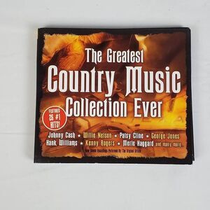 The Greatest Country Music Collection Ever (3 CD Set)